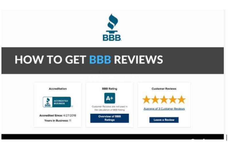 BBB Review Buy