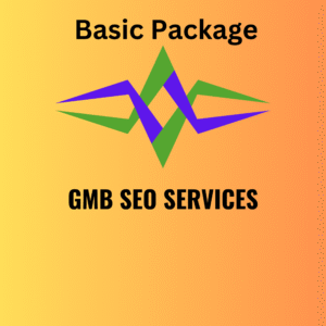 GMB SEO Services Basic package