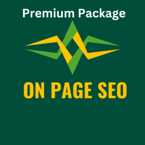 ON Page SEO Premium Package
