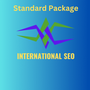 International SEO Standard package