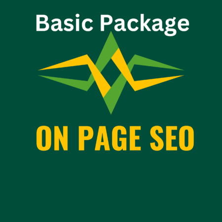 On Page SEO Basic Package