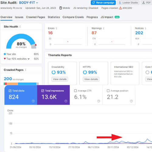 Our technical SEO services can help your website's SEO.