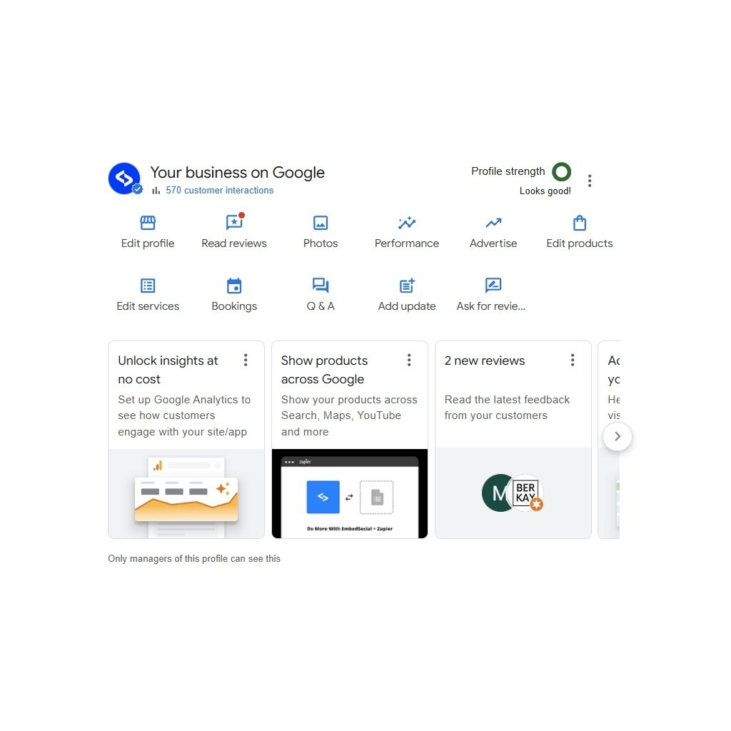 Google Business Profile Setup and Optimization