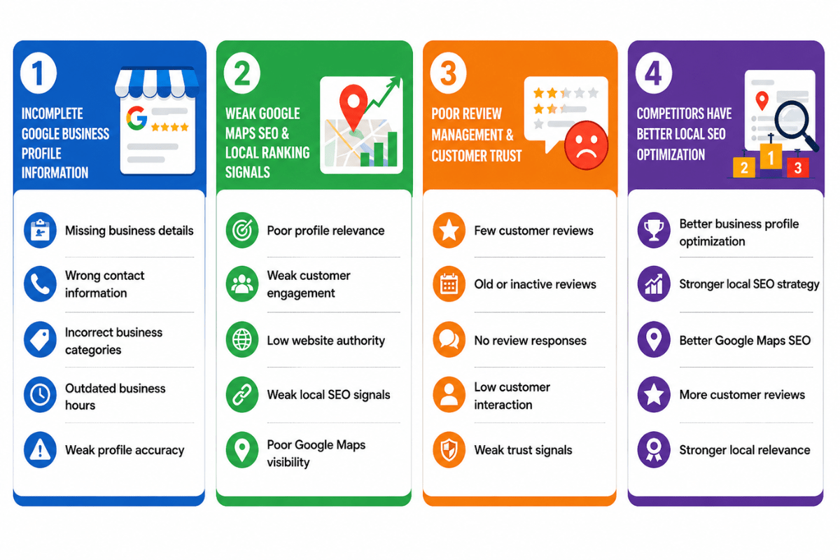GMB map SEO service