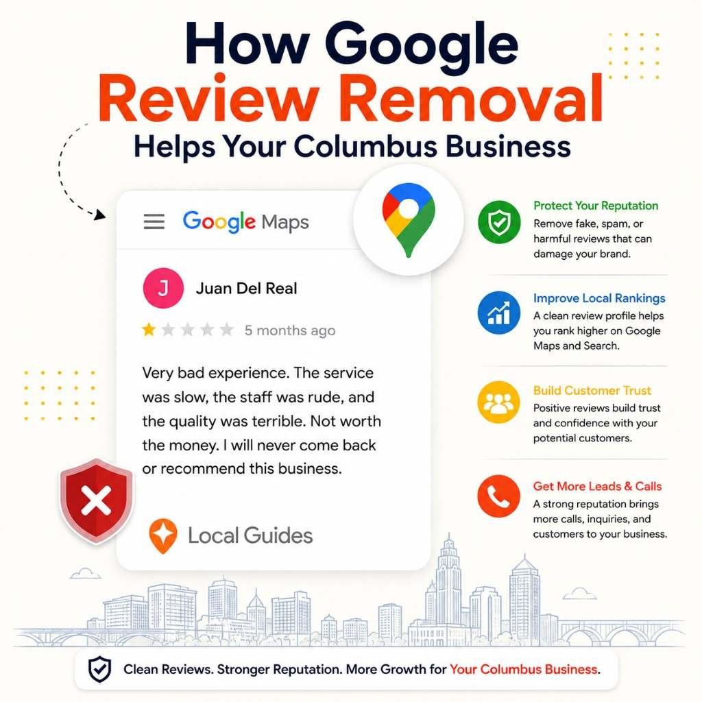 Google Review Removal Columbus