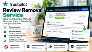 Trustpilot review removal service